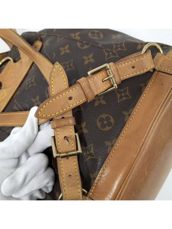 Louis Vuitton Montsouris MM Backpack Monogram main image 8